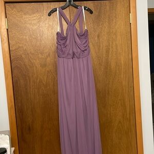David’s bridal bridesmaid dress